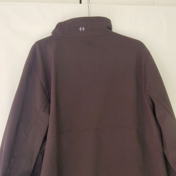 Black Diamond Men's Size XXL Black zip front lined ski jacket - Picture 7 of 12